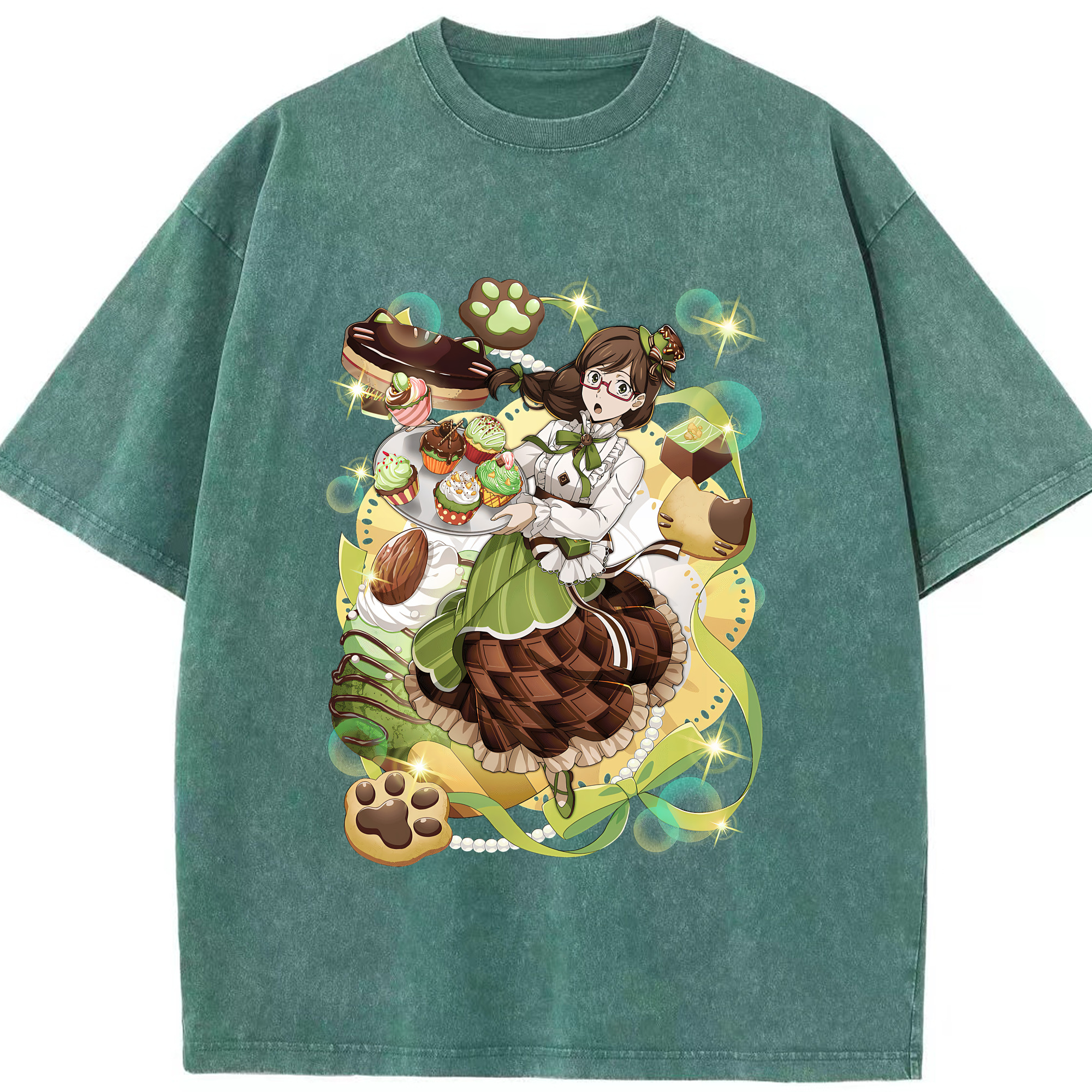（画像用） 文豪ストレイドッグス Bungo Stray Dogs 綿100% ヴィンテージ風 半袖Tシャツ（フロントプリント）